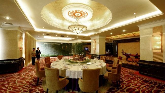 Maoming International Hotel Εστιατόριο φωτογραφία