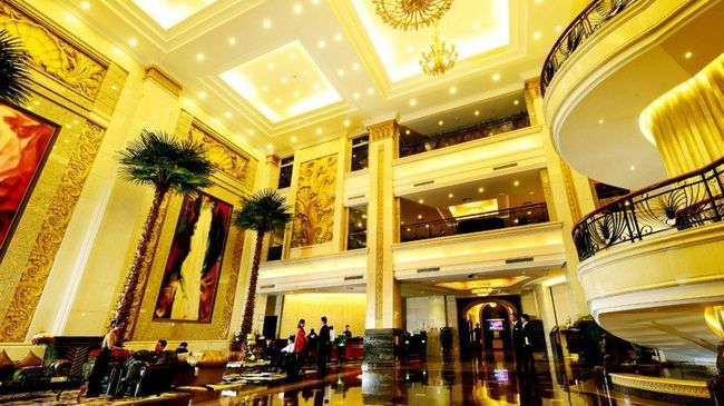 Maoming International Hotel Εσωτερικό φωτογραφία
